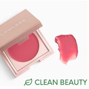 LAWLESS Pinch My Cheeks Soft-Blur Cream Blush